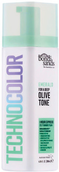 Bondi+Sands+Technocolor+1+Hour+Express+Self+Tanning+Foam+Emerald+200mL