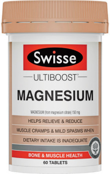 Swisse+Ultiboost+Magnesium+60+Tablets