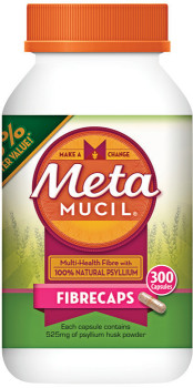 Metamucil-Fibrecaps-300-Capsules on sale