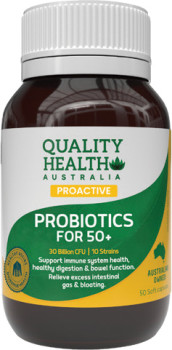 Quality-Health-Proactive-Probiotics-for-50-50-Capsules on sale