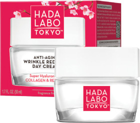 Hada-Labo-Anti-Aging-Wrinkle-Reducer-Day-Cream-50mL on sale
