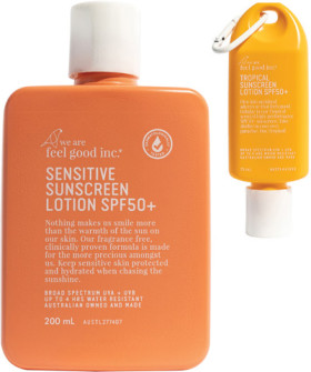 We-Are-Feel-Good-Inc-Sensitive-Sunscreen-Lotion-SPF50-200mL on sale