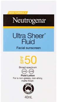 Neutrogena-Ultra-Sheer-Fluid-Facial-Sunscreen-SPF50-40mL on sale