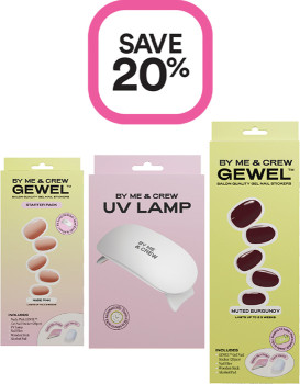 Save+20%25+on+Gewel+Nail+Range