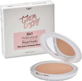 Thin+Lizzy+6in1+Professional+Pressed+Powder+Light+10g