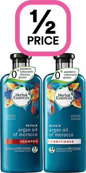 12-Price-on-Herbal-Essences-Shampoo-Conditioner-Range on sale