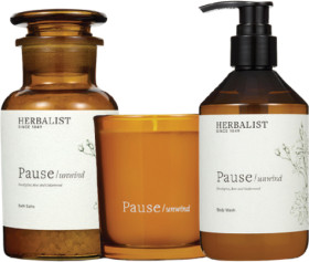 NEW-Herbalist-Pause-Bathing-Ritual-Gift-Set on sale