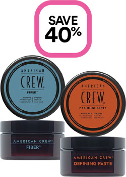 Save-40-on-American-Crew-Mens-Haircare-Styling-Ranges on sale