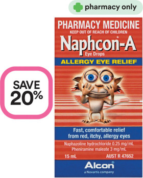 Save-20-on-Selected-Naphcon-A-Products on sale