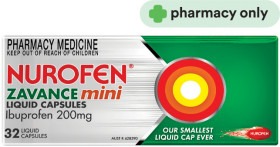 Nurofen-Zavance-Mini-32-Liquid-Capsules on sale