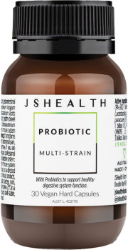 JSHealth-Probiotic-Multi-Strain-30-Capsules on sale