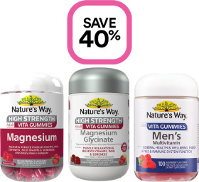 Save-40-off-RRP-on-Selected-Natures-Way-Products on sale