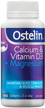 Ostelin-Calcium-Vitamin-D3-Magnesium-180-Tablets on sale