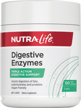 Nutra-Life+Digestive+Enzymes+120+Capsules
