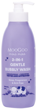 MOOGOO-Mini-MOO-2-In-1-Gentle-Bubbly-Wash-500mL on sale
