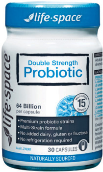 Life-Space+Double+Strength+Probiotic+30+Capsules