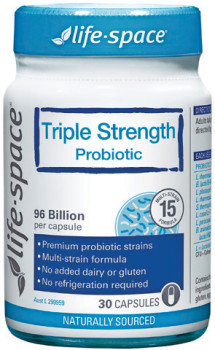 Life-Space-Triple-Strength-Probiotic-30-Capsules on sale