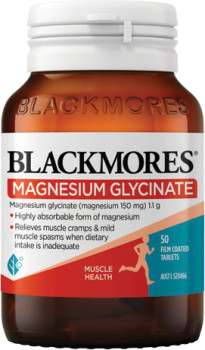 Blackmores-Magnesium-Glycinate-50-Tablets on sale