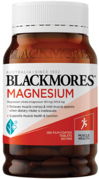 Blackmores-Magnesium-200-Tablets on sale