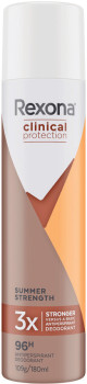 Rexona-Clinical-Protection-Ultimate-Sport-Antiperspirant-180mL on sale
