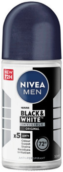 Nivea-Men-Black-White-Invisible-Original-72H-Anti-Perspirant-50mL on sale