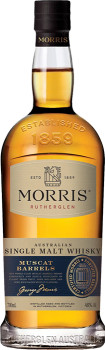 Morris-Rutherglen-Muscat-Barrel-Single-Malt-Australian-Whisky-700mL on sale