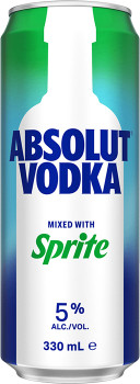 Absolut-Vodka-Mixed-With-Sprite-Can-330mL on sale