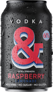 Ampersand-Vodka-Raspberry-Lemonade-Cans-330mL on sale
