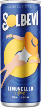 Solbevi-Limoncello-Spritz-250mL on sale