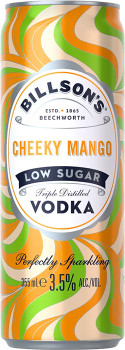 Billsons-Cheeky-Mango-Can-355mL on sale
