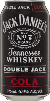Jack+Daniel%26%23039%3Bs+Double+Jack+%26amp%3B+Cola+Cans+10+Pack+375mL