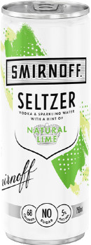 Smirnoff+Seltzer+Lime+Cans+250mL
