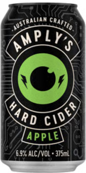 Amplys-69-Hard-Apple-Cider-Cans-10x375mL on sale