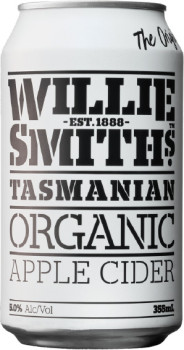 Willie-Smiths-Organic-Apple-Cider-Cans-355mL on sale