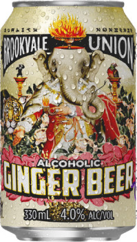 Brookvale-Union-Ginger-Beer-Cans-330mL on sale