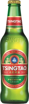 Tsingtao-Premium-Lager-Bottles-330mL on sale