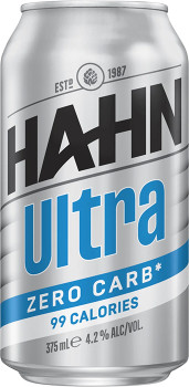 Hahn-Ultra-Zero-Carb-Cans-375mL on sale