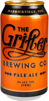 The-Grifter-Brewing-Co-Pale-Ale-Cans-375mL on sale