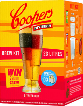 Coopers-DIY-Home-Brewing-Kit on sale