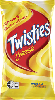 Twisties-Cheese-90g on sale