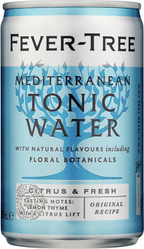 Fever-Tree-Mediterranean-Tonic-Water-Cans-8x150mL on sale