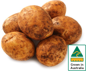 Australian-Brushed-Potatoes-2kg-Bag on sale