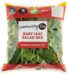 Community-Co-Baby-Leaf-Salad-Mix-260g on sale