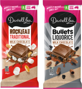 Darrell-Lea-Chocolate-Block-160170g-Selected-Varieties on sale
