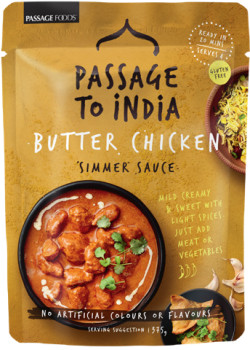 Passage+To+India+Simmer+Sauce+375g+Selected+Varieties