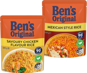 Ben%26rsquo%3Bs+Original+Flavoured+Rice+220%E2%80%91250g+Selected+Varieties
