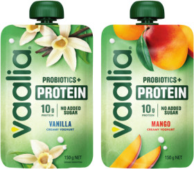 Vaalia+Probiotic%2B+Protien+Yoghurt+150g+Selected+Varieties