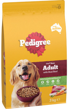 Pedigree+Dry+Dog+Food+2.5%E2%80%913kg+Selected+Varieties