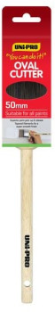 UNi-PRO-50mm-Oval-Sash-Cutter-Paint-Brush on sale