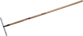 Trojan-14T-Rake-with-Timber-Handle on sale